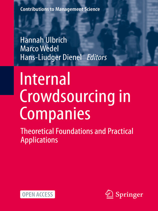 Title details for Internal Crowdsourcing in Companies by Hannah Ulbrich - Available